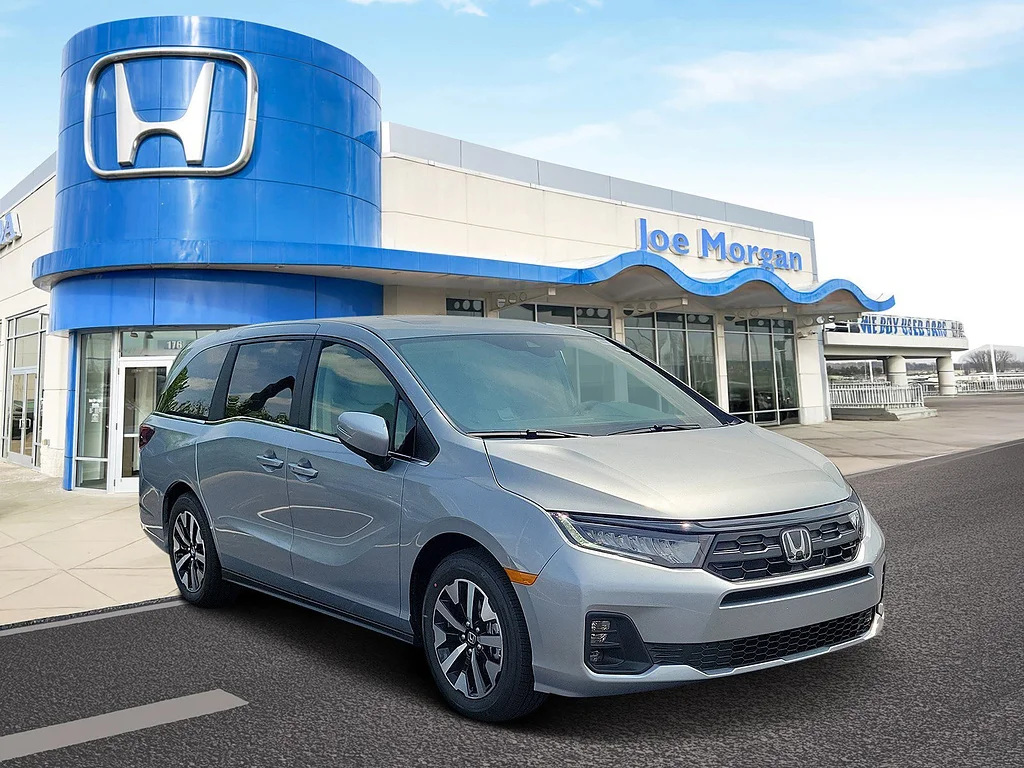 New 2026 Solar Silver Metallic Honda EX-L image 1
