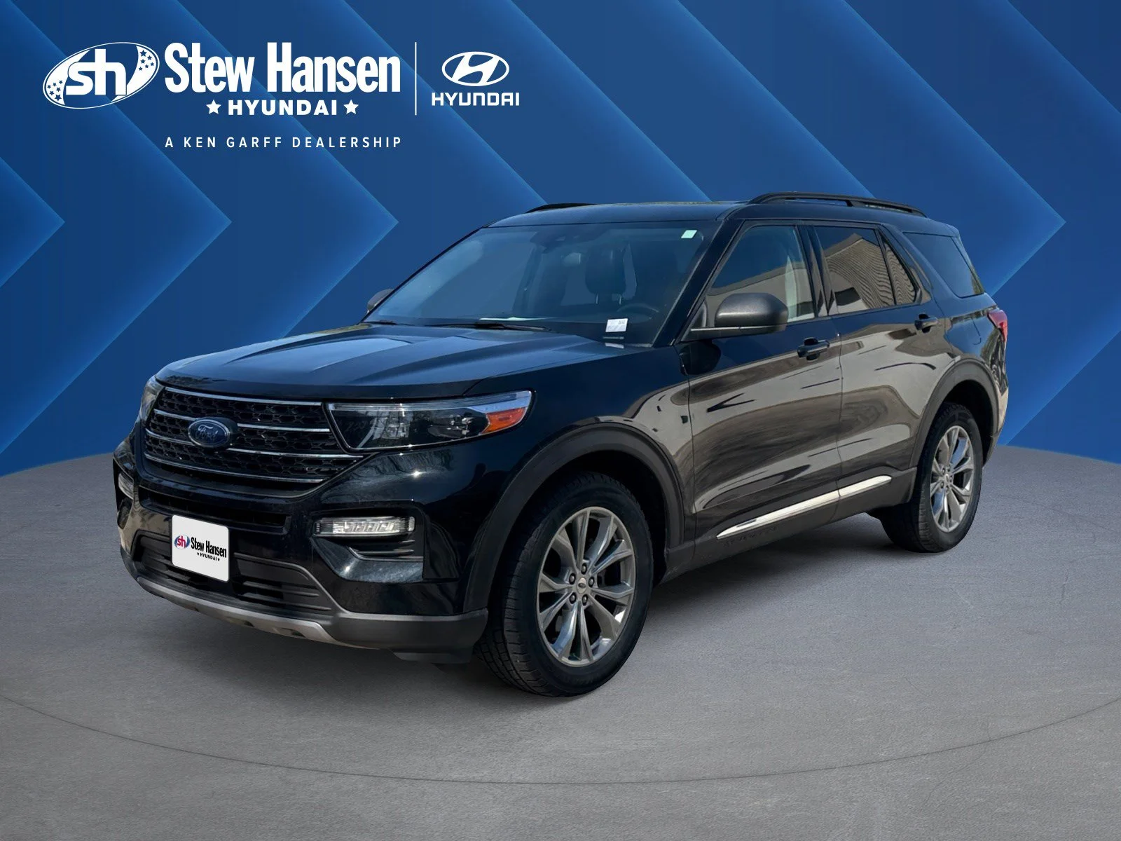 2020 Ford Explorer XLT 4WD's photo
