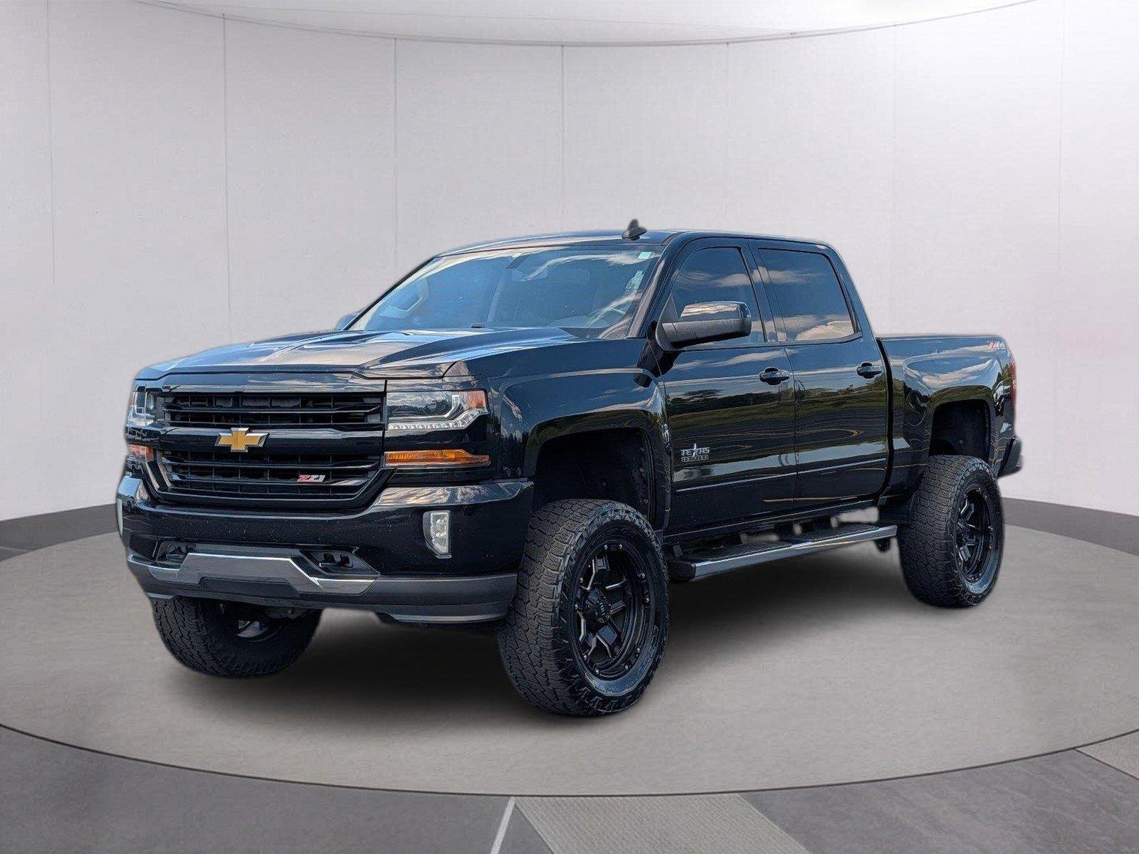 2018 Chevrolet Silverado 1500