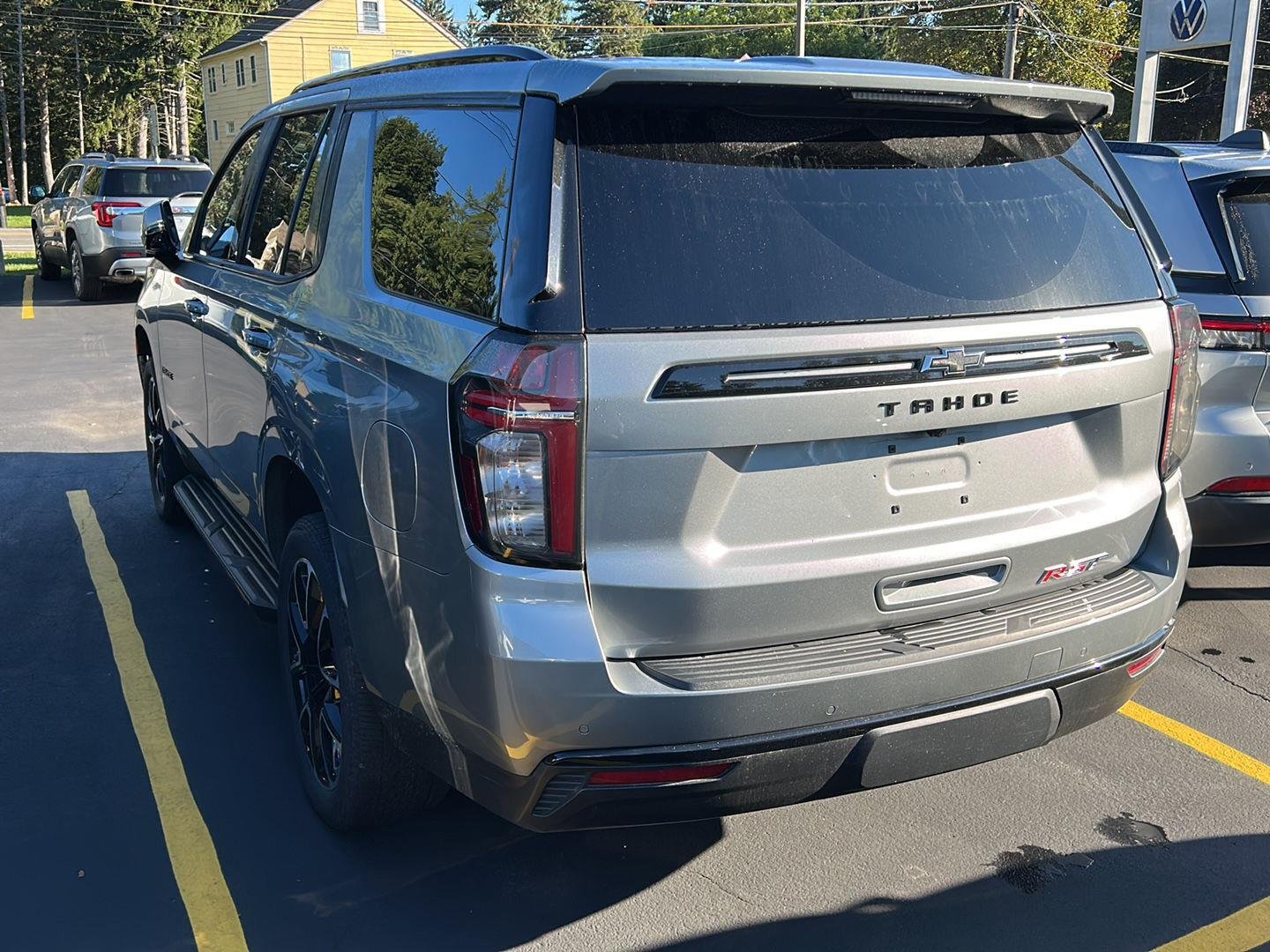 Used 2023 Sterling Gray Metallic Chevrolet RST image 3