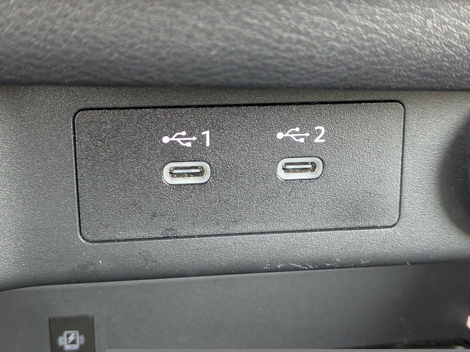 Used 2024 Boulder Gray Pearl/Super Black Nissan SL image 21
