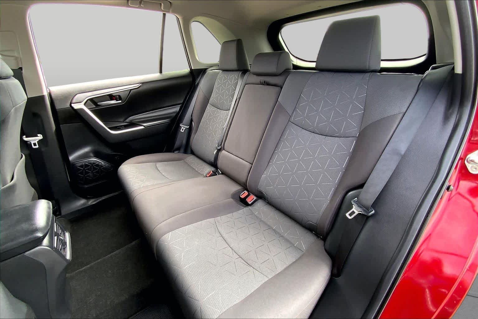 Used 2023 Ruby Flare Pearl Toyota XLE image 20