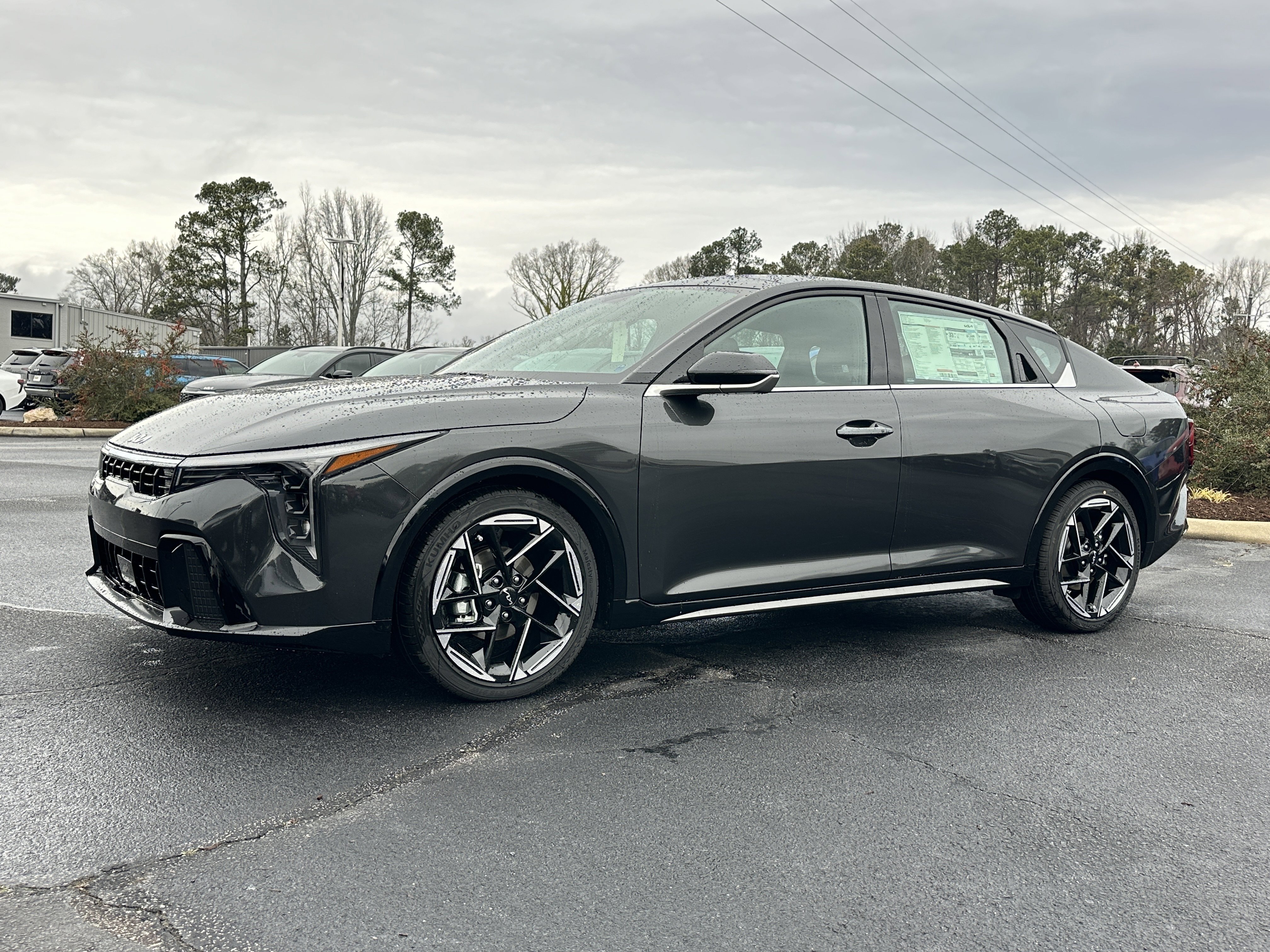 New 2026 Interstellar Gray Kia GT-Line image 4