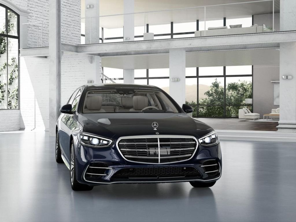 Certified Used 2022 Nautical Blue Mercedes-Benz  image 8