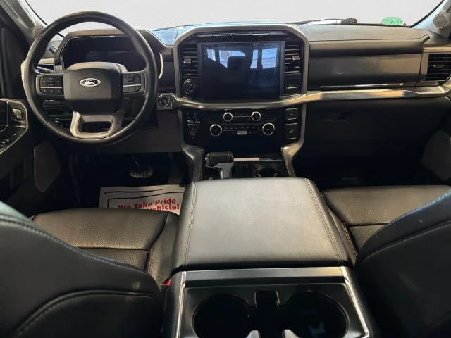 Used 2023 Gray Ford Lariat image 11