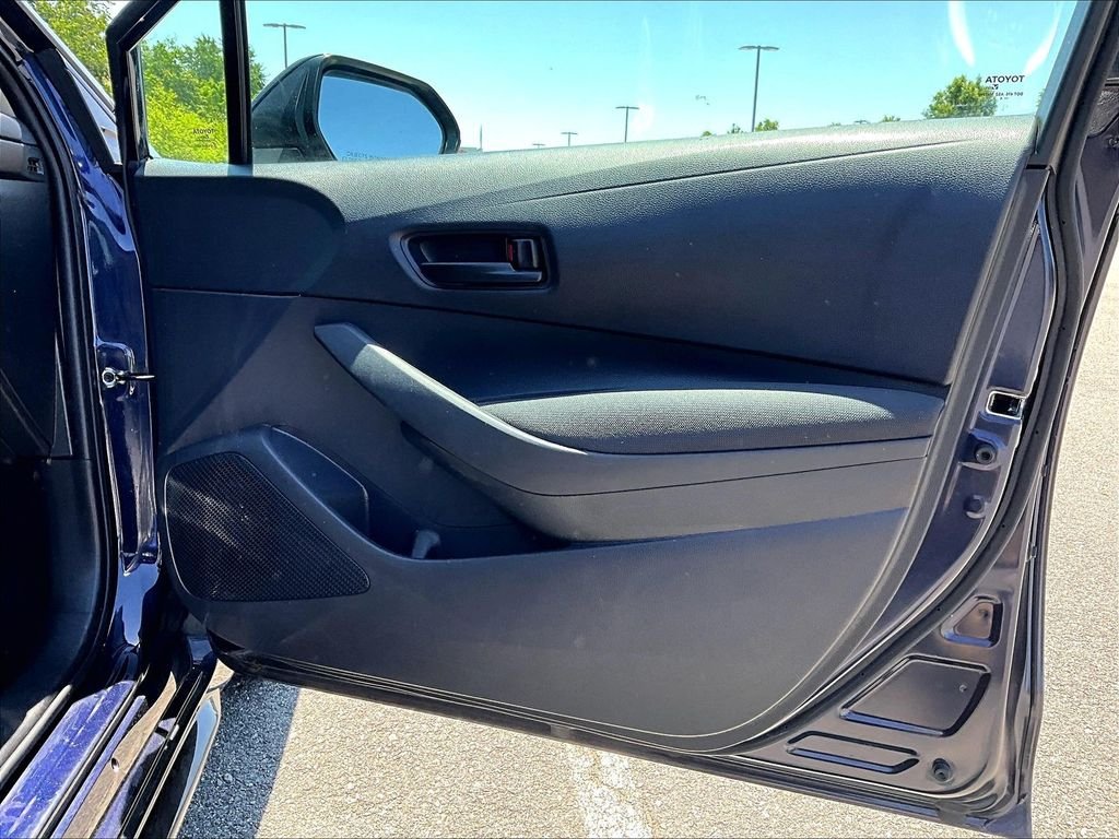 Used 2024 Blue Toyota LE image 12