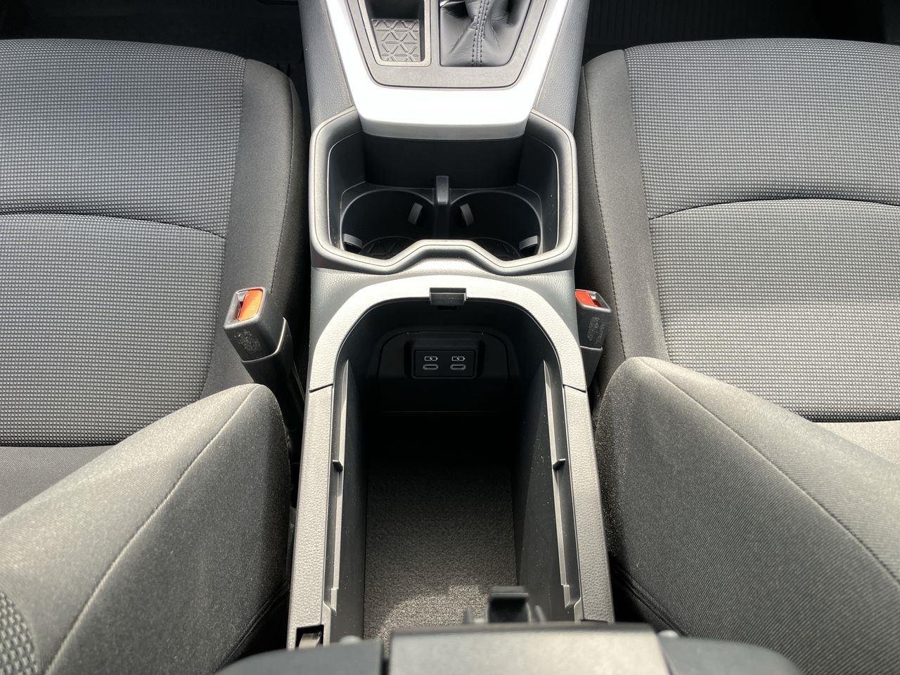 Used 2025 White (Ice Cap) Toyota LE image 17