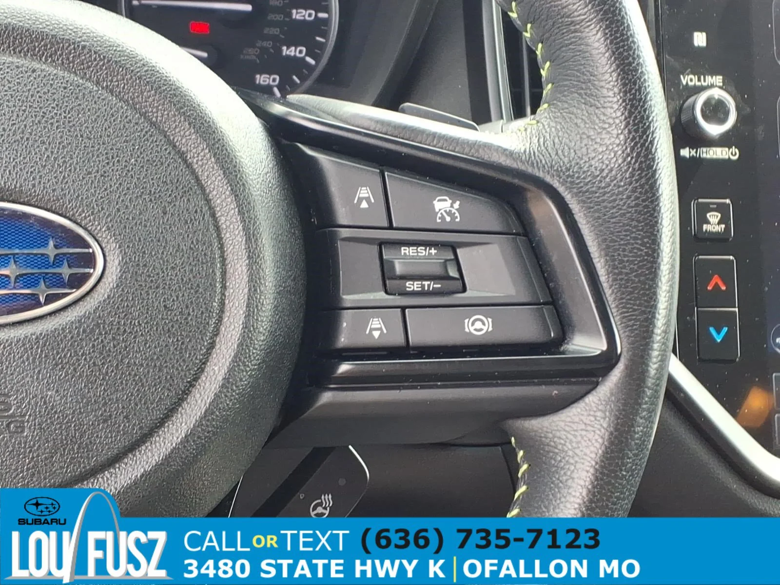 Used 2024 Crystal Black Silica Subaru Onyx Edition image 17