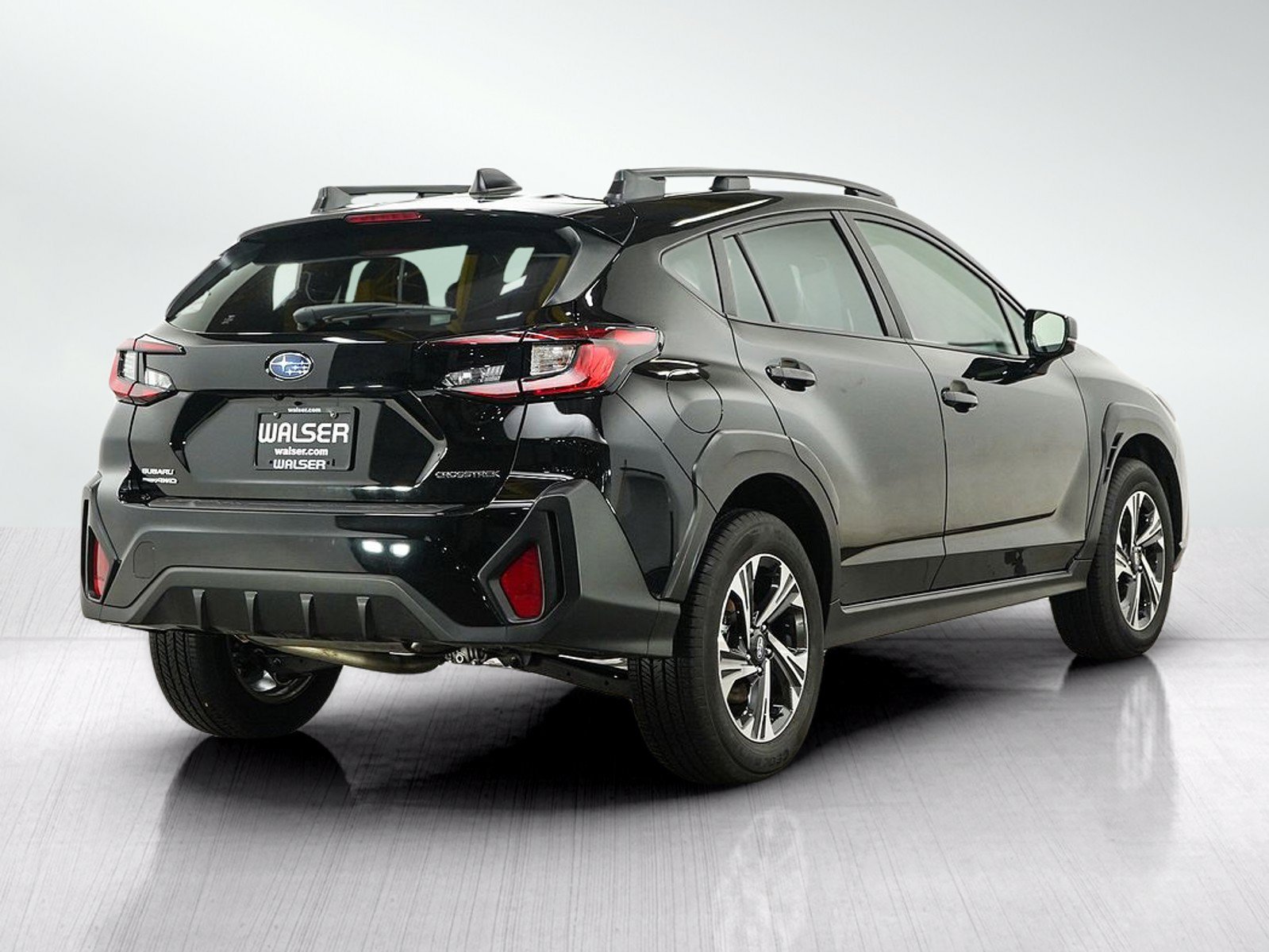 Used 2025 Crystal Black Pearl Subaru Premium image 5