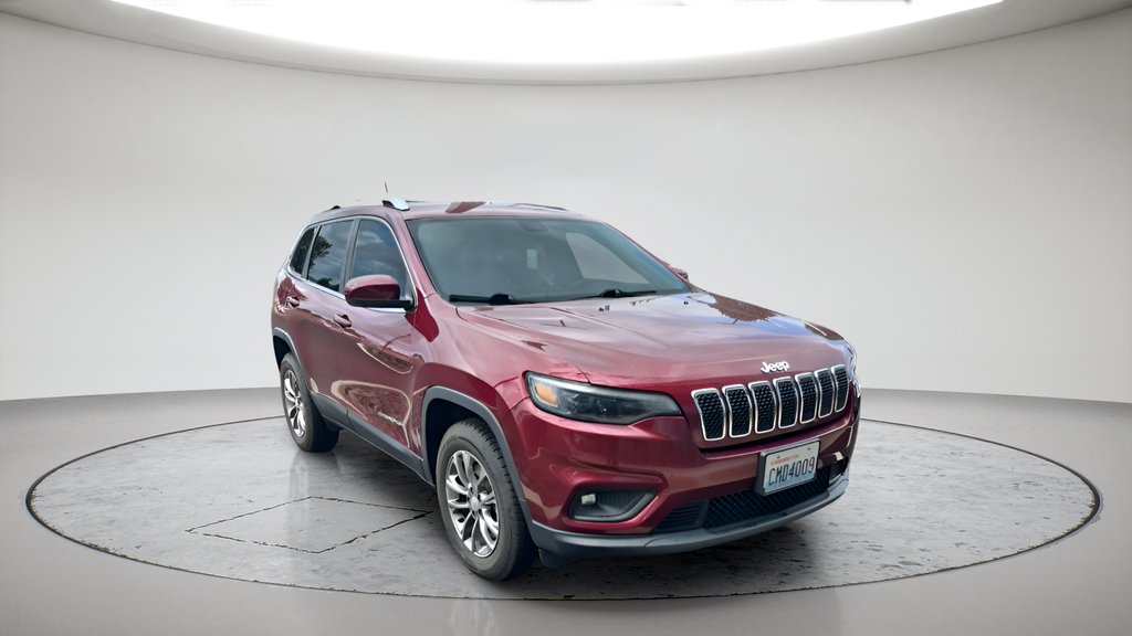 Used 2020 Velvet Jeep Latitude Plus image 1