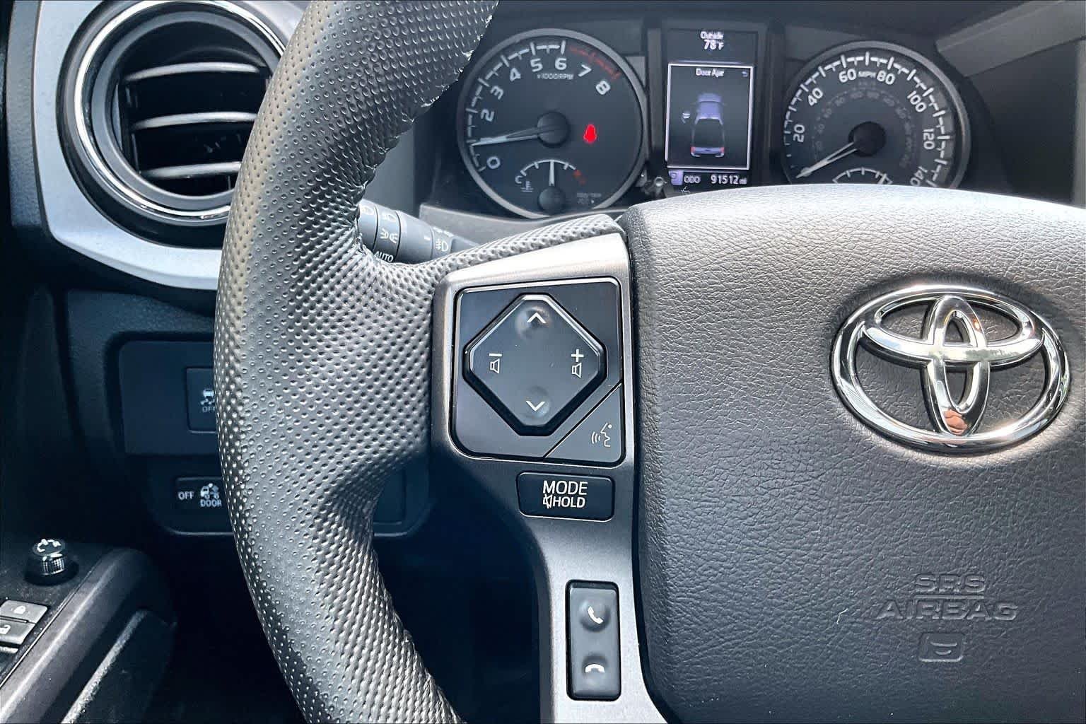 Certified Used 2021 Wind Chill Pearl Toyota TRD Sport image 24