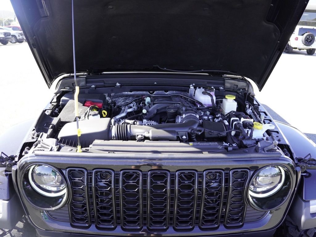 New 2026 Black Clear-Coat Exterior Paint Jeep Willys image 26