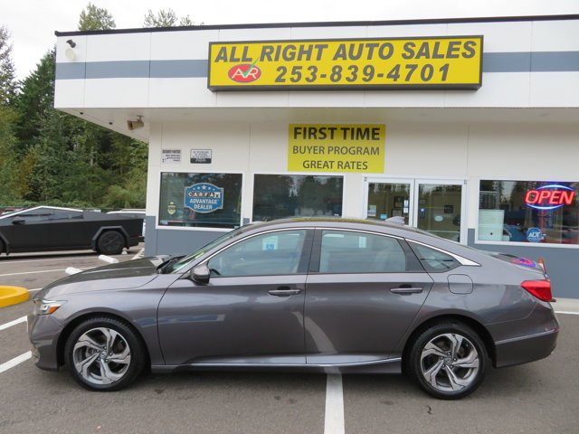 2018 Honda Accord EX-L 1.5T photo 2