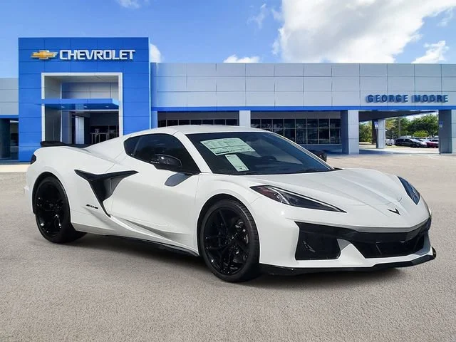 2026 Chevrolet Corvette Z06 Coupe 1LZ's photo