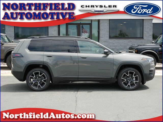 2026 Jeep Cherokee Overland