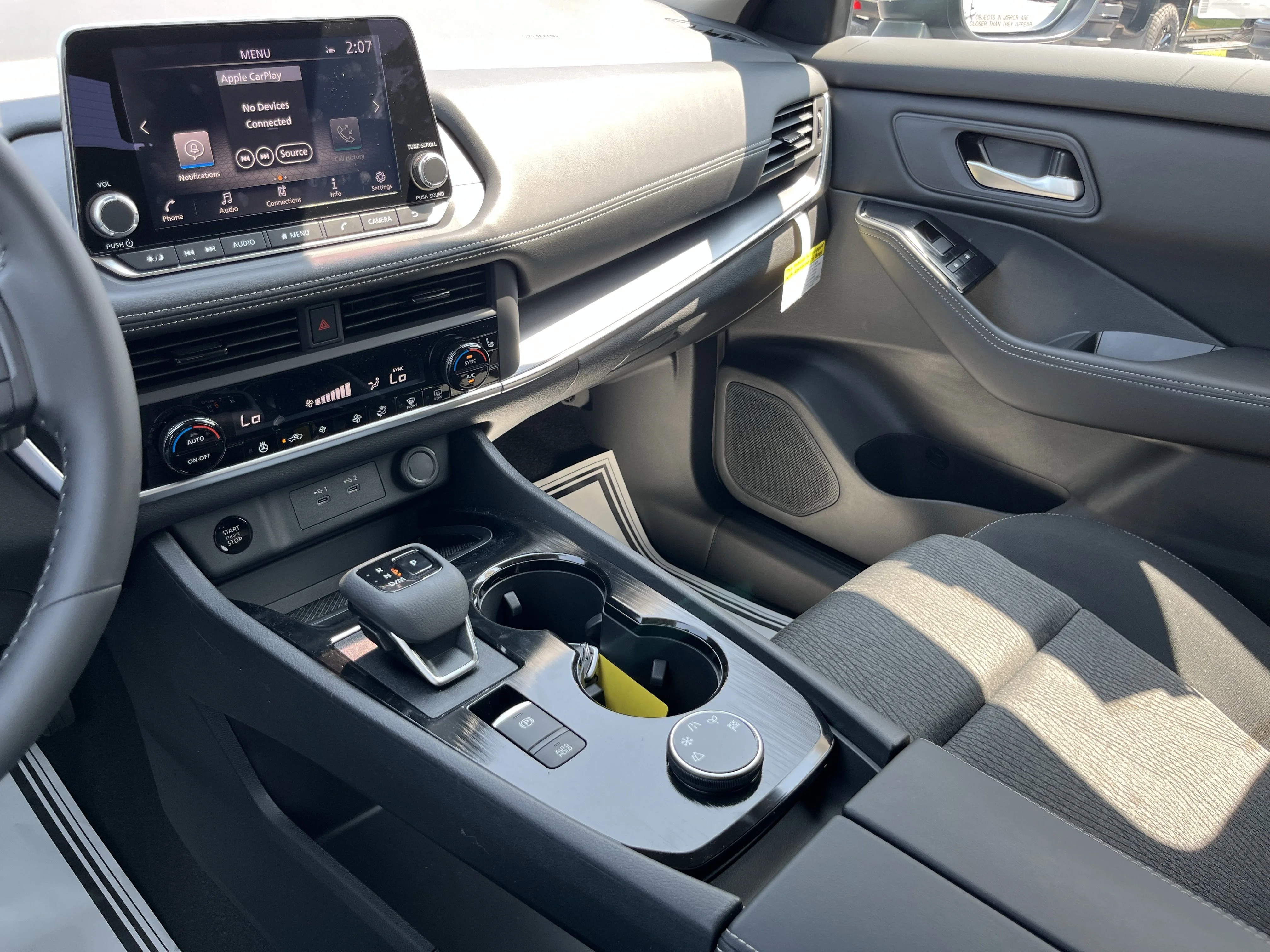 New 2026 Boulder Gray Pearl Nissan SV image 29
