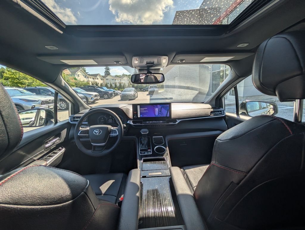 Used 2025 Silver Toyota XSE image 10
