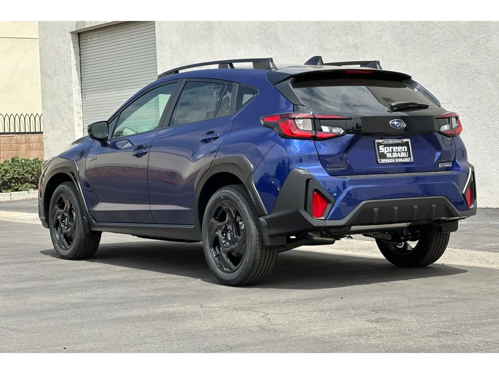 New 2026 SAPPHIRE BLUE PEARL Subaru Sport Hybrid image 5