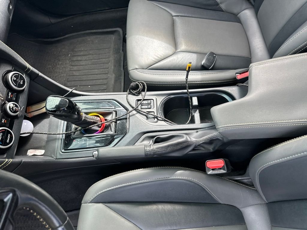 Used 2021 Yellow Subaru Sport image 18