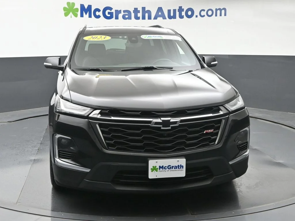 Used 2023 Black Chevrolet RS image 5