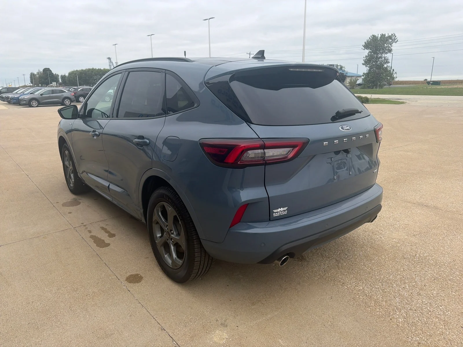 Used 2024 Vapor Blue Metallic Ford ST-Line image 6