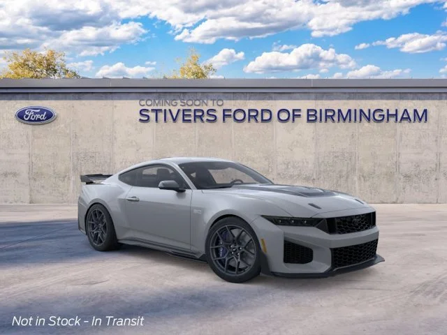 New 2026 Gray Ford Dark Horse image 1