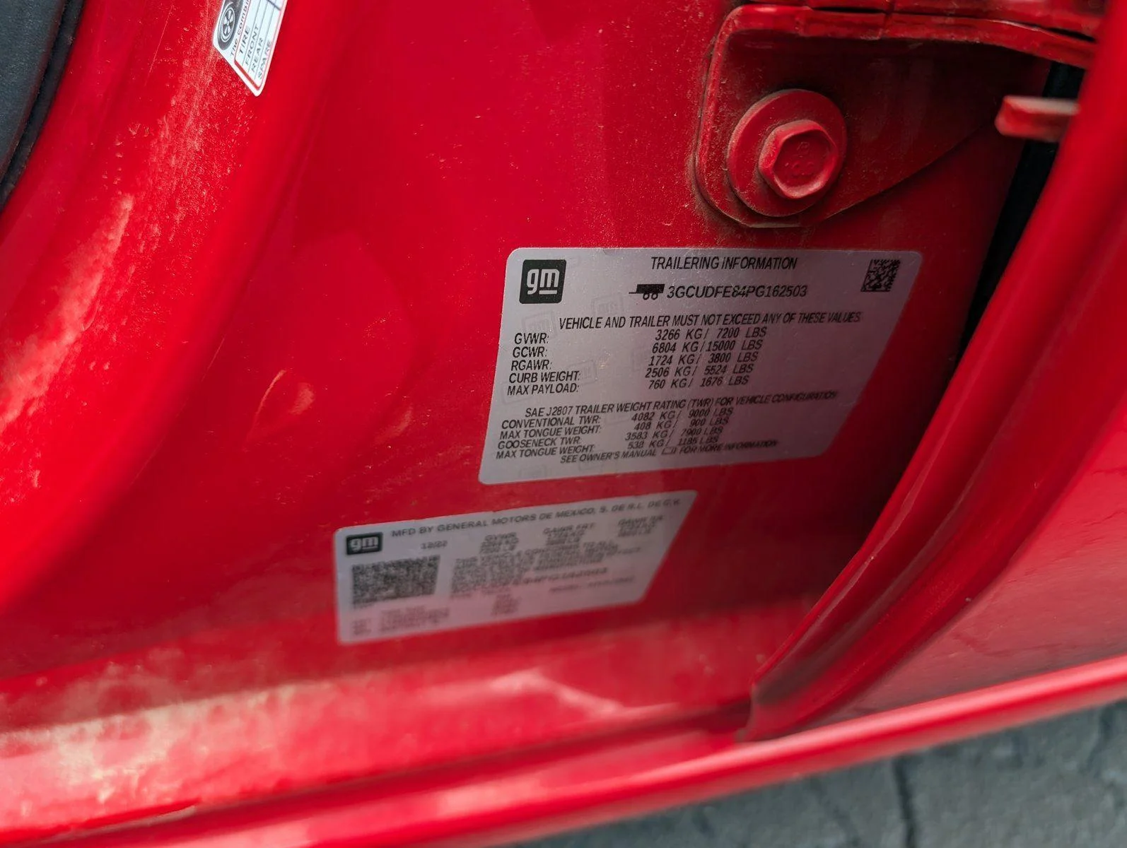 Used 2023 Red Hot Chevrolet LT Trail Boss image 11