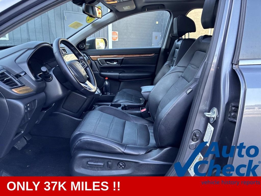 Used 2018 Black Honda EX-L image 22