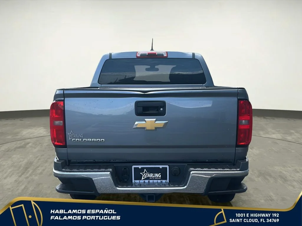 Used 2020 SATIN STEEL METALLIC Chevrolet 2WD Work Truck image 5