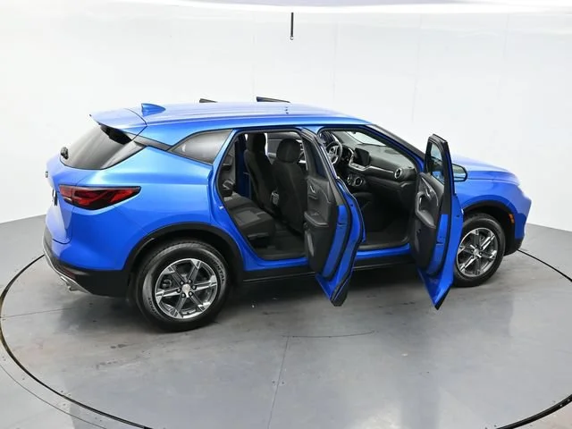 Used 2024 Riptide Blue Metallic Chevrolet 2LT image 43
