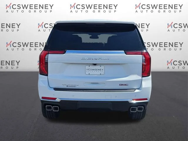 New 2026 Summit White GMC Denali image 4