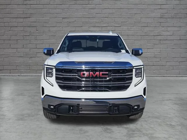 New 2026 Summit White GMC SLT image 8