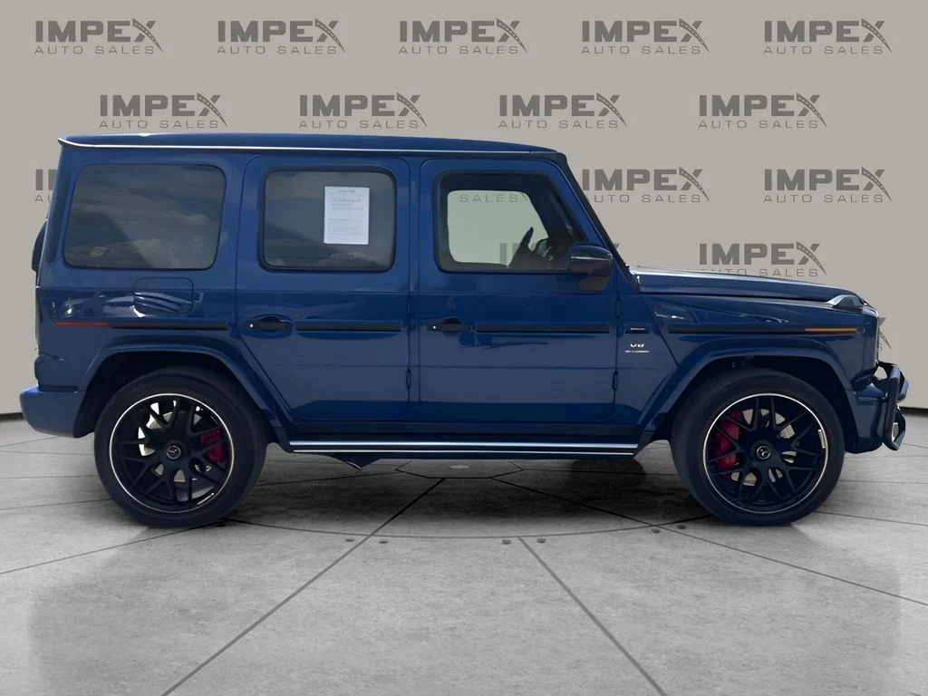 Used 2021 Blue Mercedes-Benz G 63 AMG® image 6