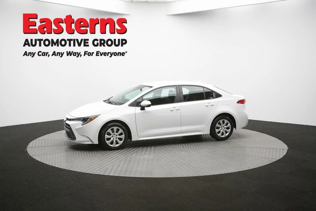 Used 2024 White Toyota LE image 55