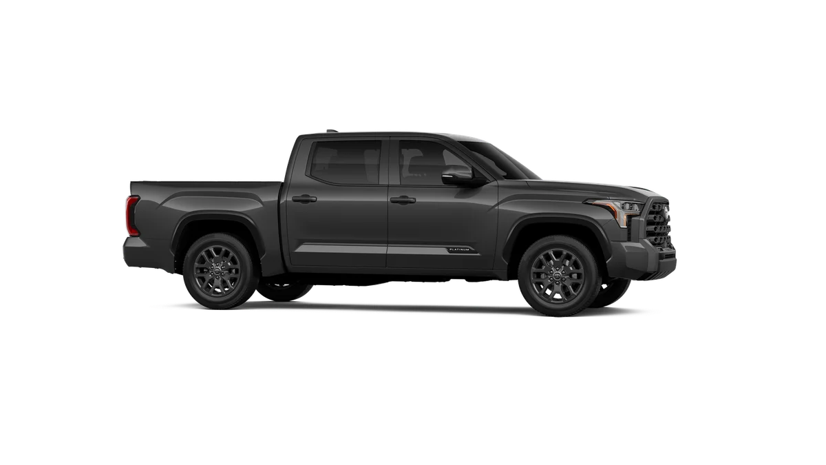 New 2026 Magnetic Gray Metallic Toyota Platinum image 13
