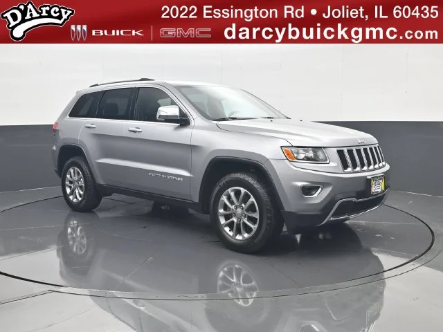 2016 Jeep Grand Cherokee