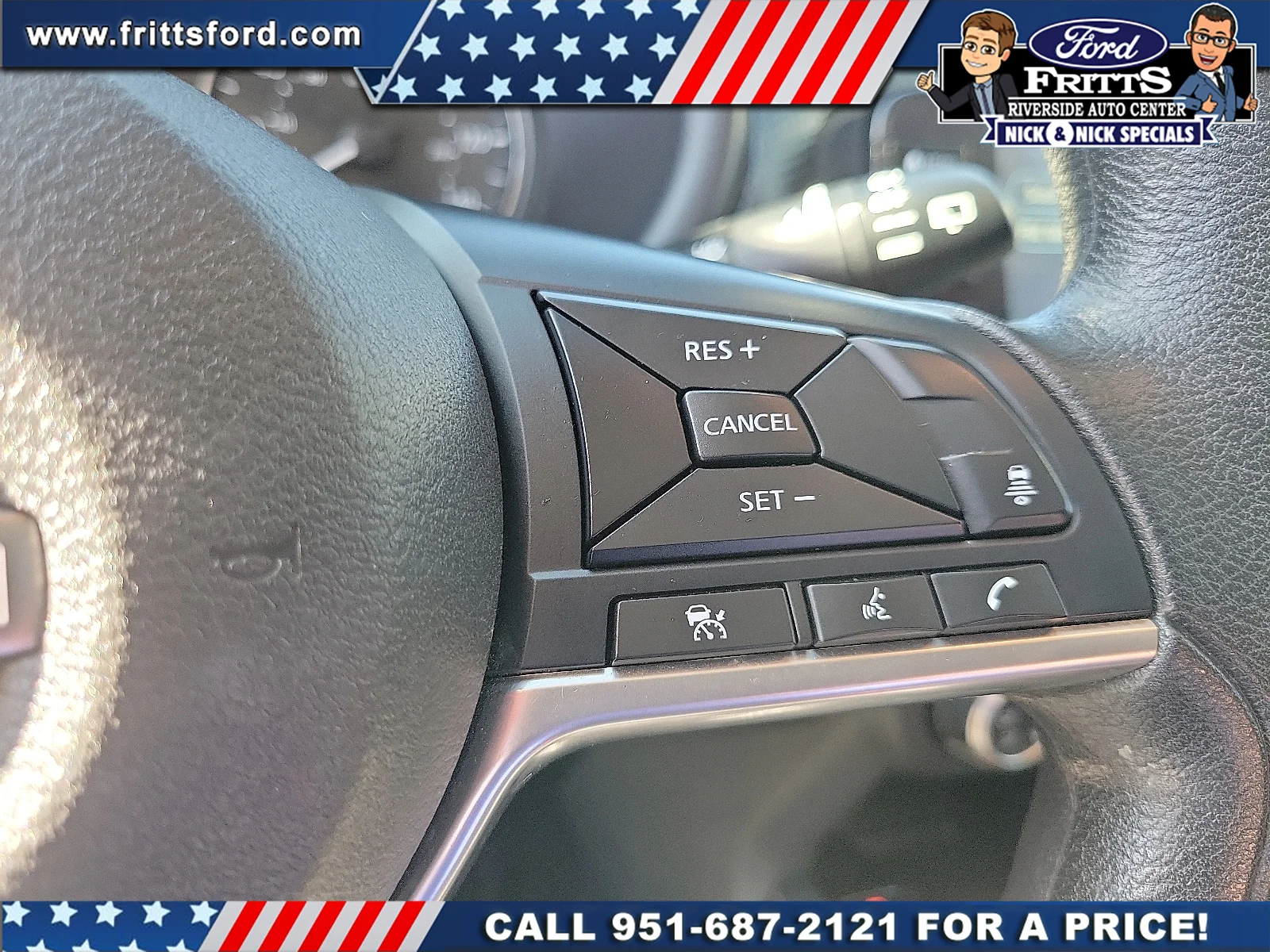 Certified Used 2023 Fresh Powder Nissan SV Xtronic CVT image 7