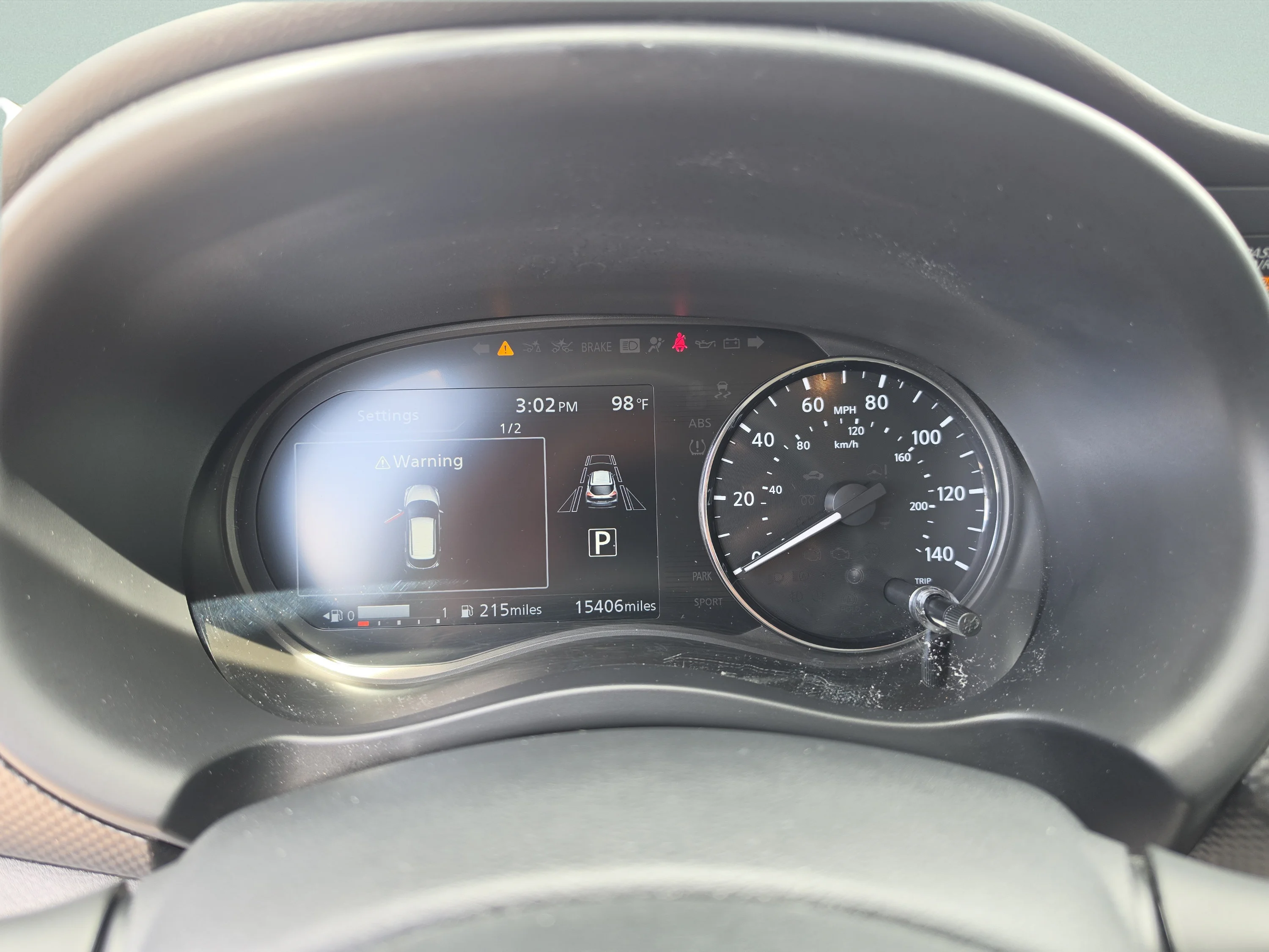 Used 2023 Aspen White Tricoat Nissan SV image 35