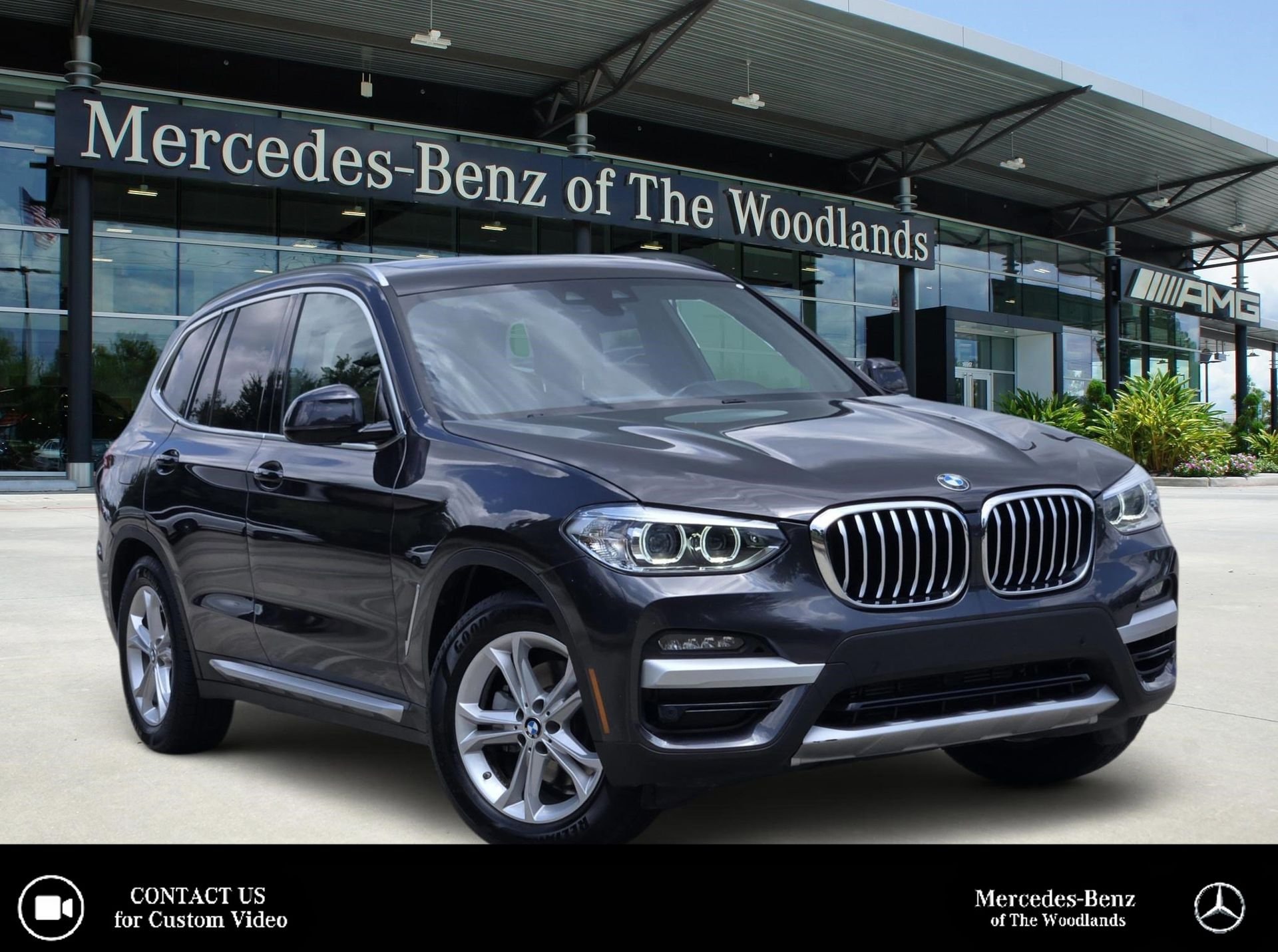2020 BMW X3 sDrive30i's photo