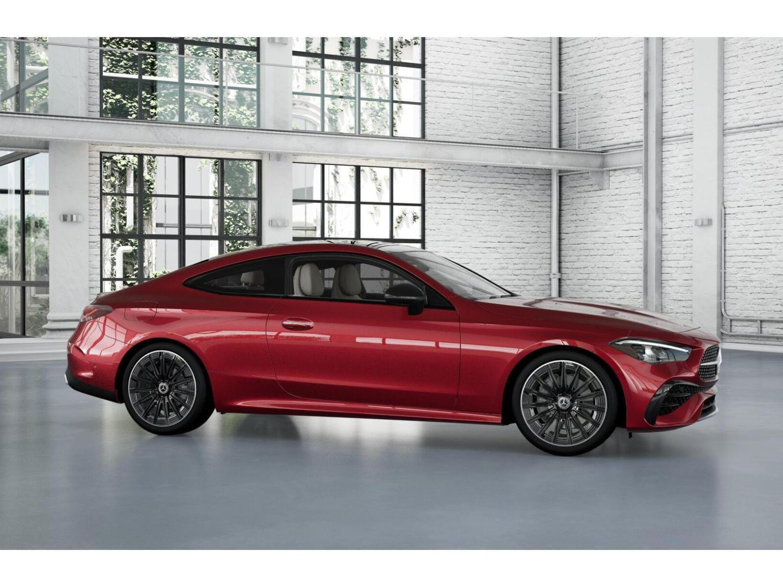 New 2026 MANUFAKTUR Patagonia Red Metallic Mercedes-Benz CLE 300 image 14