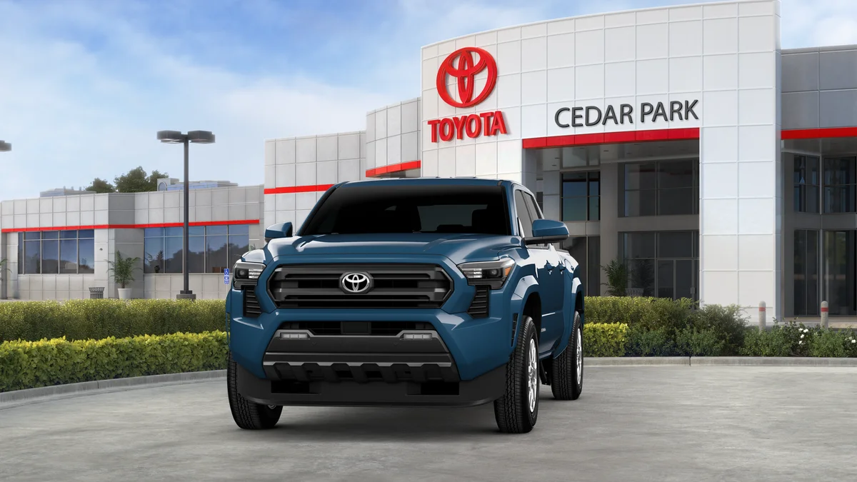 New 2026 Heritage Blue Toyota SR5 image 18