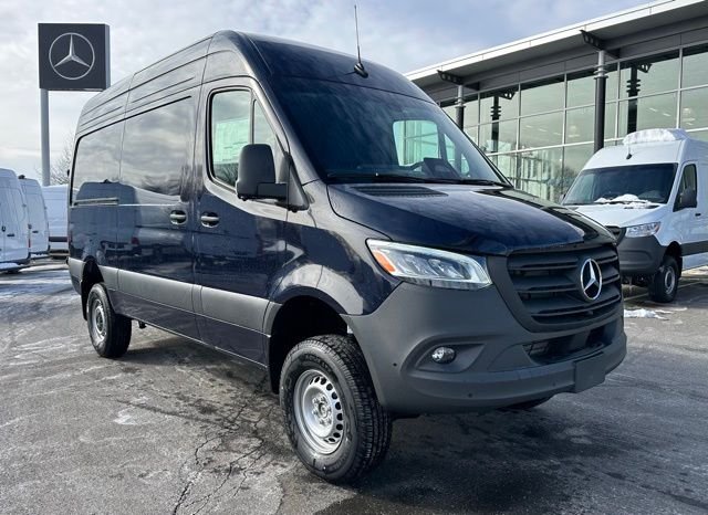 2026 Mercedes-Benz Sprinter Cargo Van Cargo 144 WB