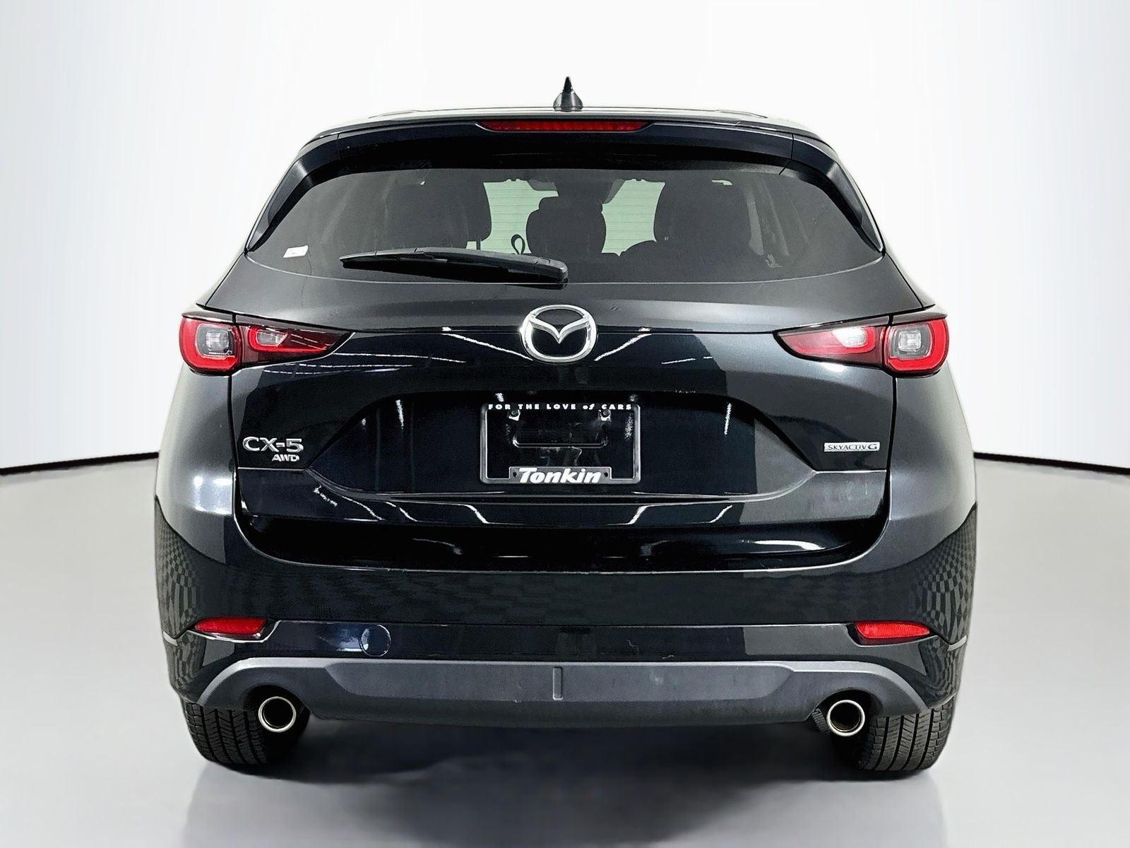 Certified Used 2024 Jet Black Mazda 2.5 S Select Package AWD 1-Owner with Heated Seats image 6
