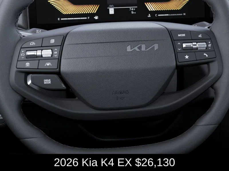 New 2026 Snow White Pearl Kia EX image 22