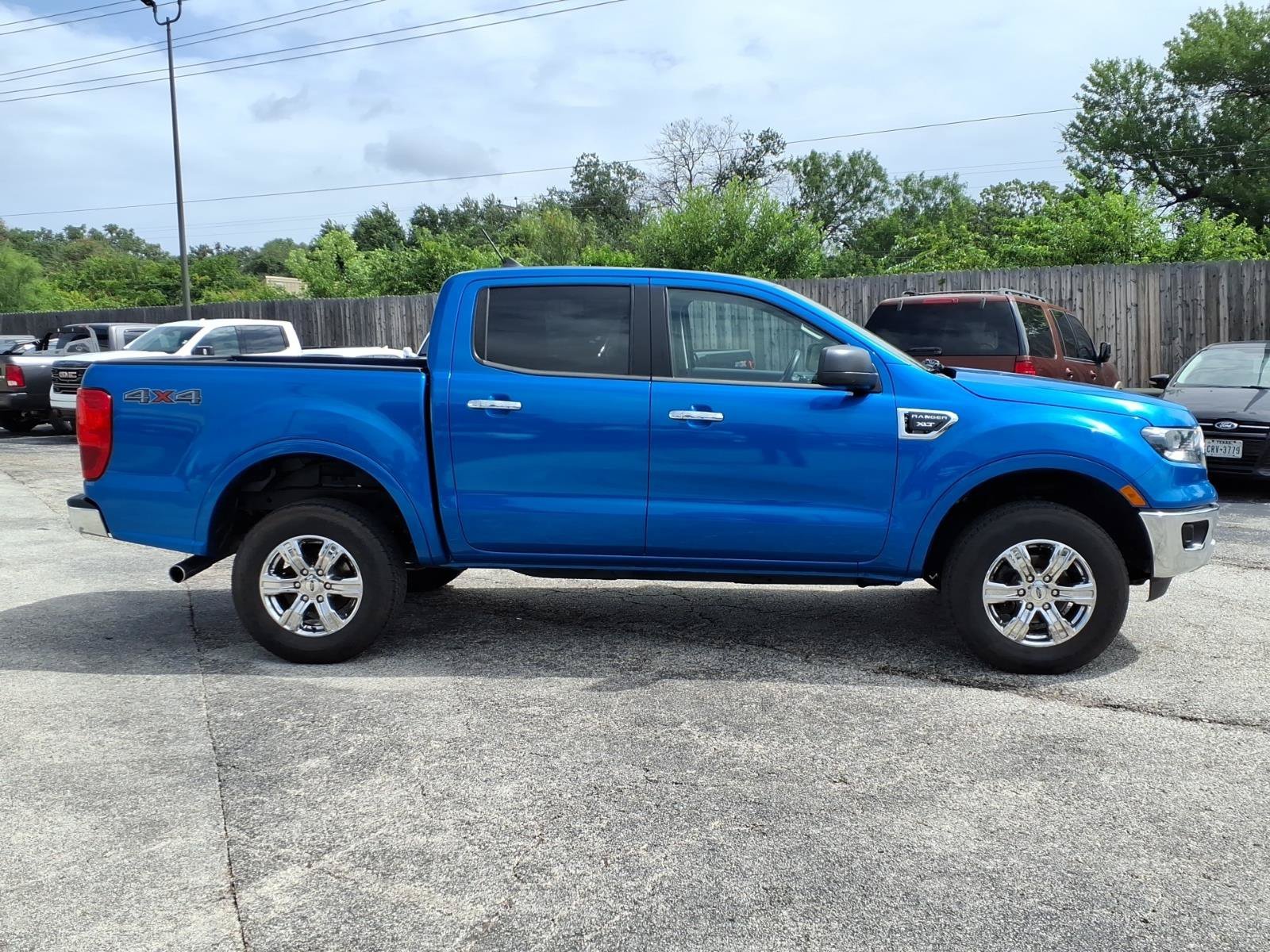 Used 2023 Blue Ford LARIAT image 3