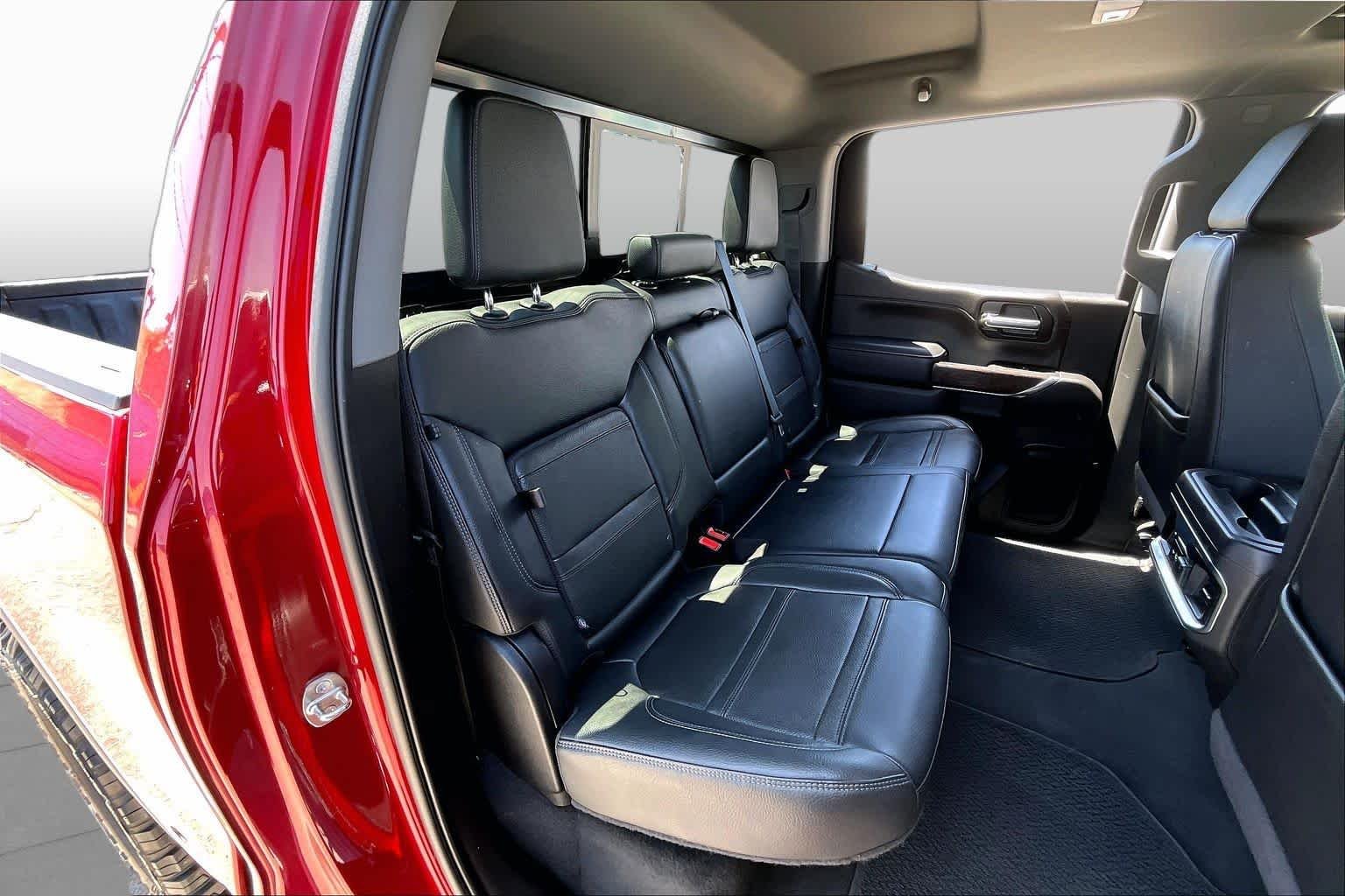 Used 2022 Cayenne Red Tintcoat GMC Denali image 19