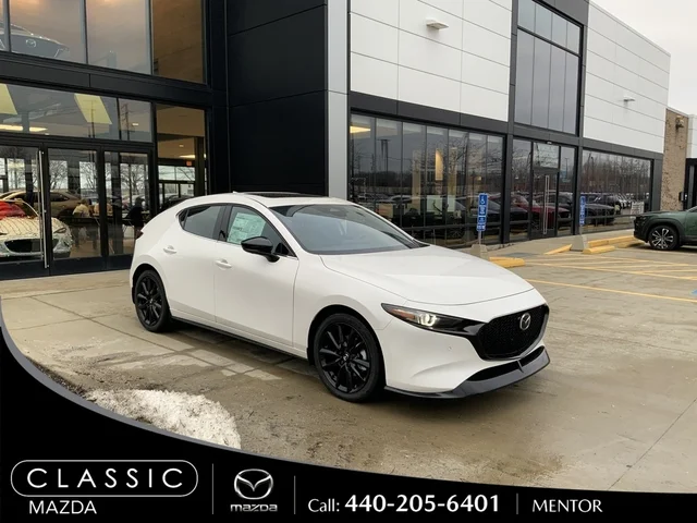 2026 Mazda Mazda3 Hatchback 2.5 Turbo Premium Plus AWD