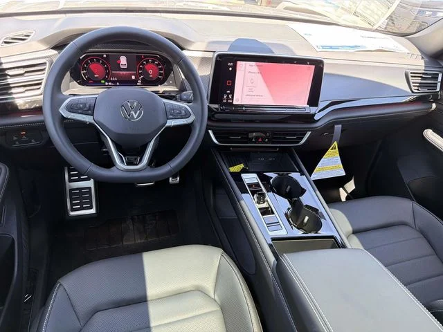 New 2026 Gray Volkswagen 2.0T SEL R-Line Black image 6
