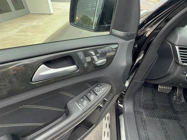Used 2018 Black Mercedes-Benz AMG® GLS 63 image 8