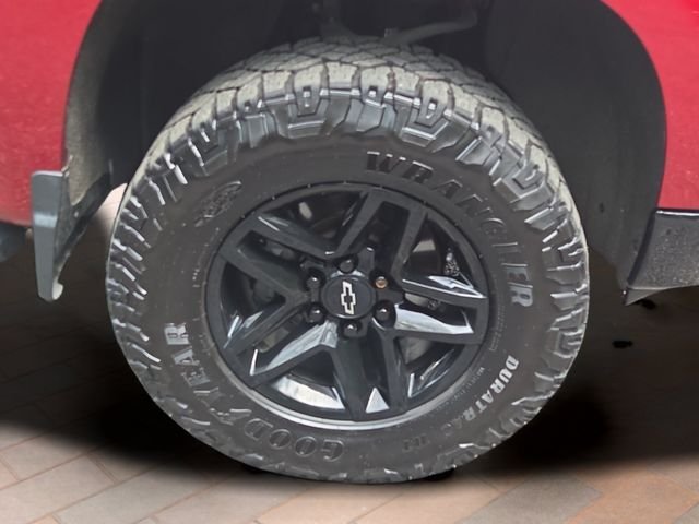 Used 2022 Cherry Red Chevrolet LT Trail Boss image 4